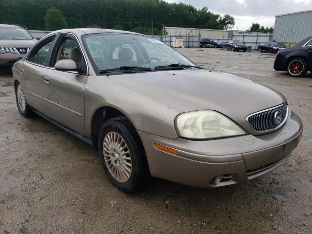 MERCURY SABLE GS 2004 with VIN 1MEFM50U34A603103 - Photo from auction