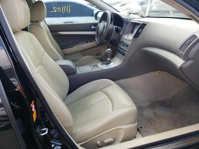 Photo 5 from auction – 2007 INFINITI G35 with VIN JNKBV61E07M720391