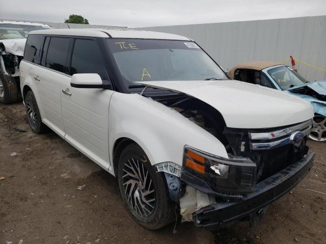 FORD FLEX SEL 2009 with VIN 2FMEK62C09BB08877 - Photo from auction