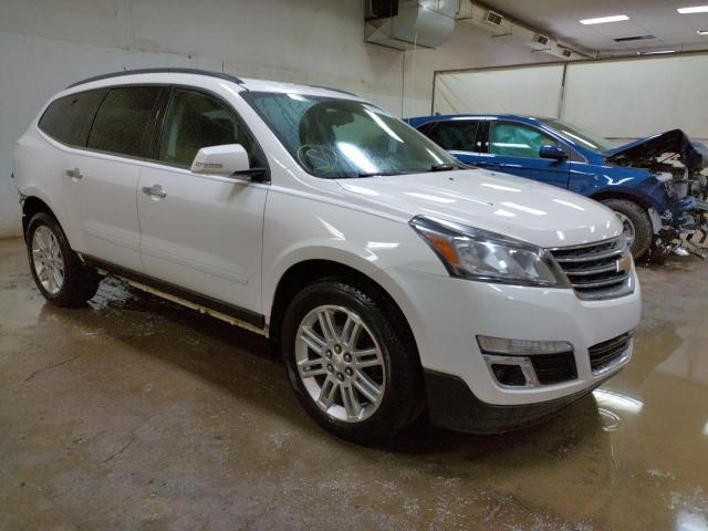 CHEVROLET TRAVERSE L 2014 with VIN 1GNKVGKD9EJ262160 - Photo from auction