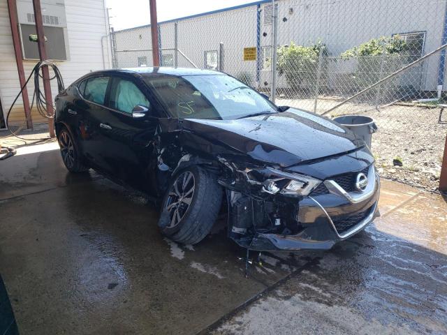 NISSAN MAXIMA 3.5 2017 with VIN 1N4AA6AP9HC385056 - Photo from auction