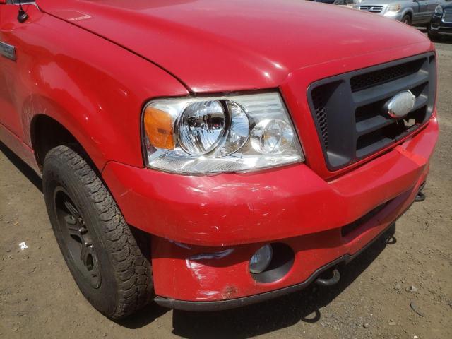 Photo 9 from auction – 2006 FORD F150 with VIN 1FTRX14WX6FA57559