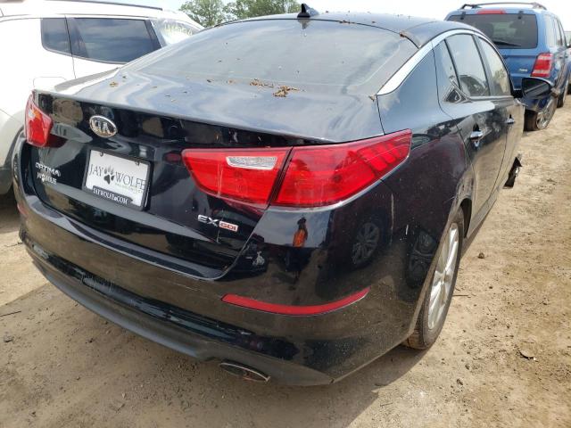 Photo 4 from auction – 2015 KIA OPTIMA EX with VIN 5XXGN4A75FG368703