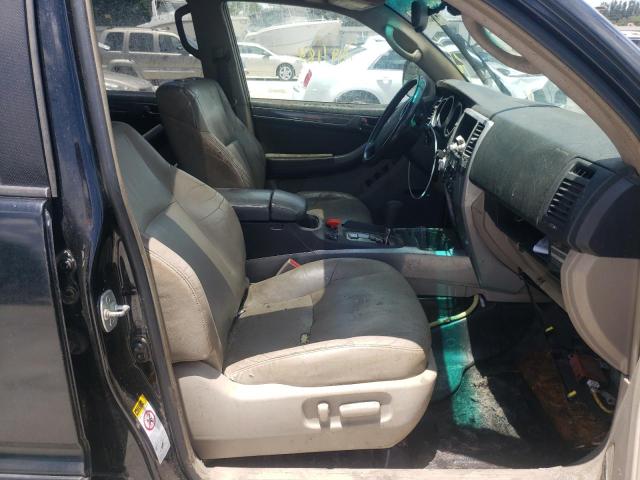 Photo 5 from auction – 2004 TOYOTA 4RUNNER LI with VIN JTEBT17R548015039