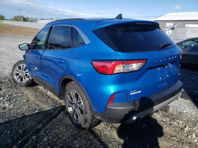 Photo 3 from auction – 2020 FORD ESCAPE SEL with VIN 1FMCU9H96LUA87761