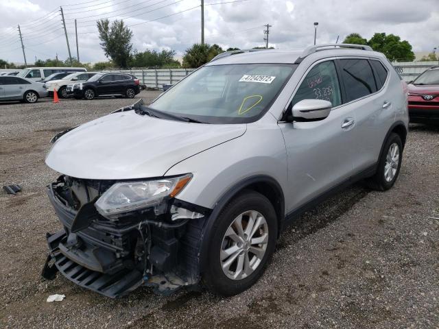 Photo 2 from auction – 2016 NISSAN ROGUE S with VIN 5N1AT2MT9GC840570