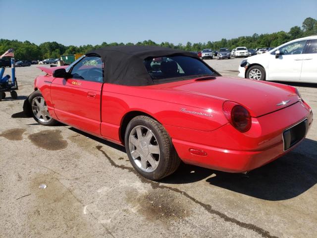 Photo 3 from auction – 2003 FORD THUNDERBIR with VIN 1FAHP60A53Y110614