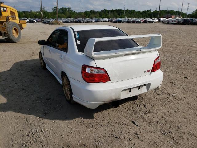 Photo 3 from auction – 2005 SUBARU IMPREZA WR with VIN JF1GD70635L508572