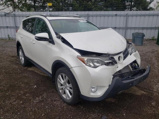 TOYOTA RAV4 LIMIT 2014 with VIN 2T3DFREV9EW211869 - Photo from auction