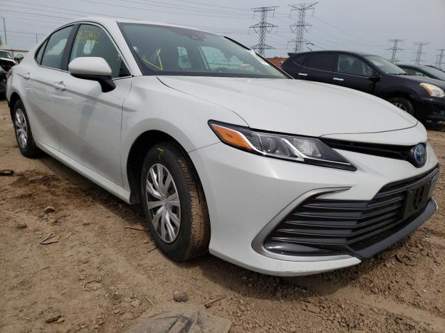 Photo 1 from auction – 2022 TOYOTA CAMRY LE with VIN 4T1C31AK5NU032996