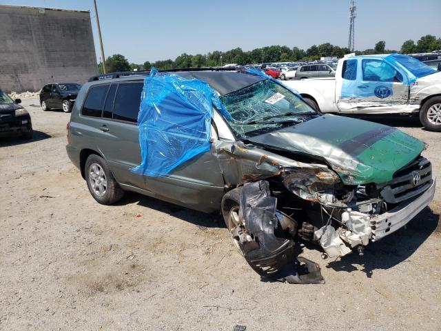 TOYOTA HIGHLANDER 2006 with VIN JTEDP21A960098594 - Photo from auction