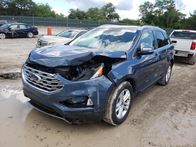 Photo 2 from auction – 2019 FORD EDGE SEL with VIN 2FMPK3J94KBB66610