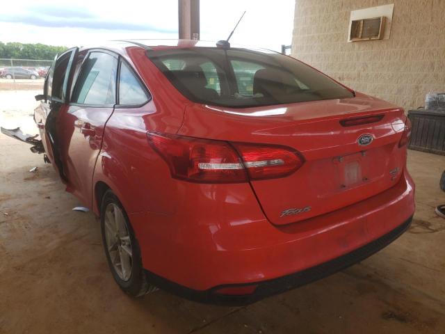 Photo 3 from auction – 2017 FORD FOCUS SE with VIN 1FADP3F26HL215969