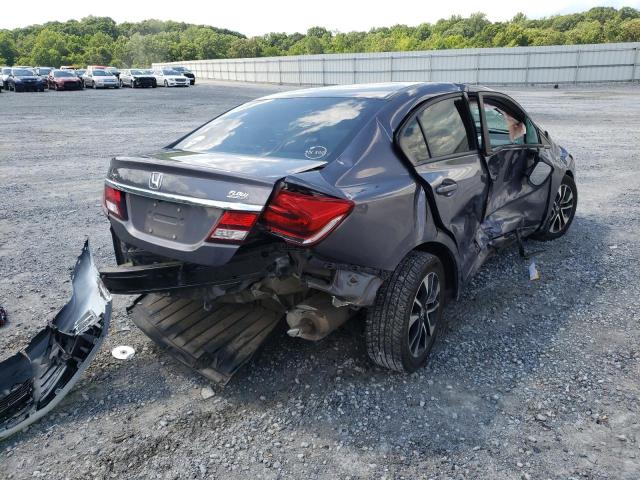 Photo 4 from auction – 2015 HONDA CIVIC EX with VIN 19XFB2F81FE103957