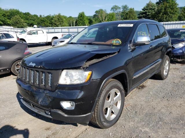 Photo 2 from auction – 2012 JEEP GRAND CHER with VIN 1C4RJFCT3CC347516