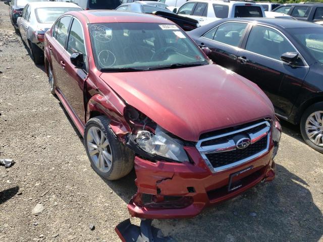 SUBARU LEGACY 2.5 2013 with VIN 4S3BMBG65D3042767 - Photo from auction