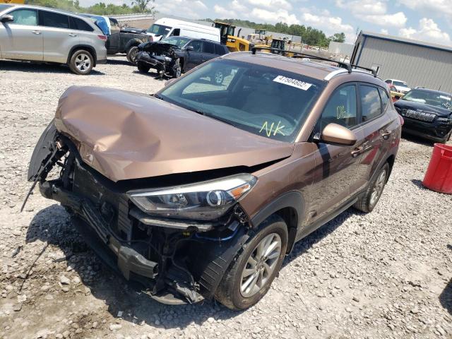 Photo 2 from auction – 2016 HYUNDAI TUCSON LIM with VIN KM8J33A47GU198119