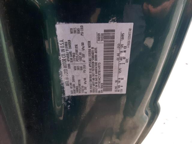 Photo 10 from auction – 1999 FORD RANGER SUP with VIN 1FTYR14C1XTB14973