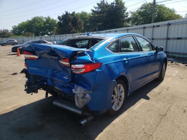 Photo 4 from auction – 2020 FORD FUSION with VIN 3FA6P0HD0LR229446