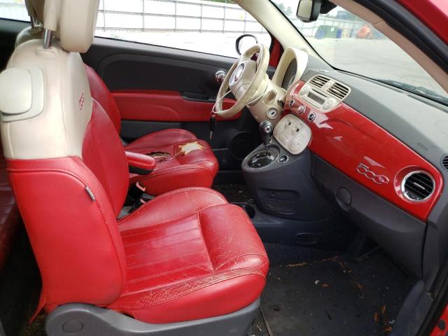 Photo 5 from auction – 2012 FIAT 500 LOUNGE with VIN 3C3CFFERXCT343450