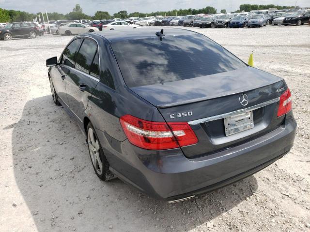 Photo 3 from auction – 2012 MERCEDES-BENZ E 350 4MAT with VIN WDDHF8JB1CA562638