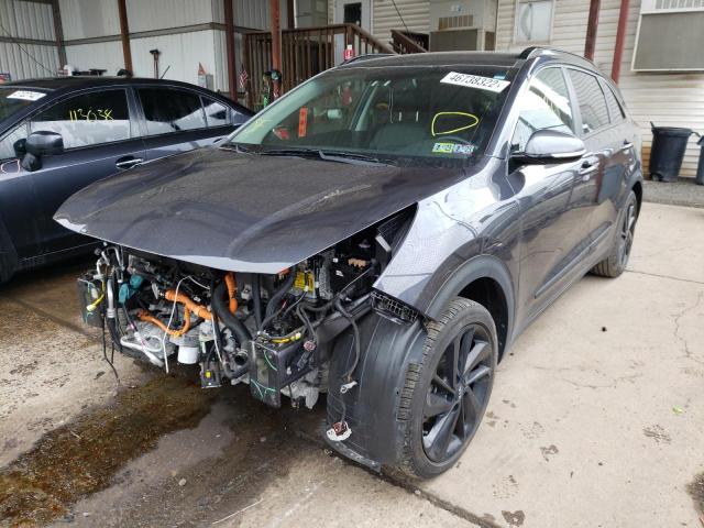 Photo 2 from auction – 2018 KIA NIRO EX with VIN KNDCC3LC2J5138400