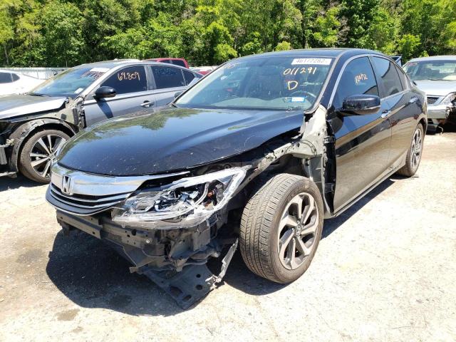 Photo 2 from auction – 2016 HONDA ACCORD EXL with VIN 1HGCR2F80GA011291