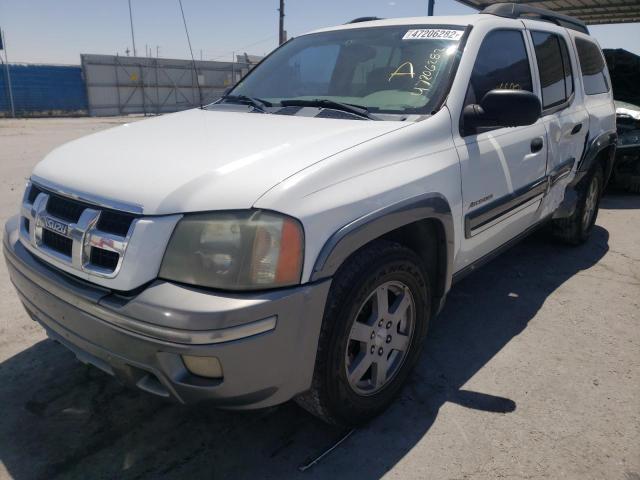 Photo 2 from auction – 2005 ISUZU ASCENDER S with VIN 4NUES16SX56700759