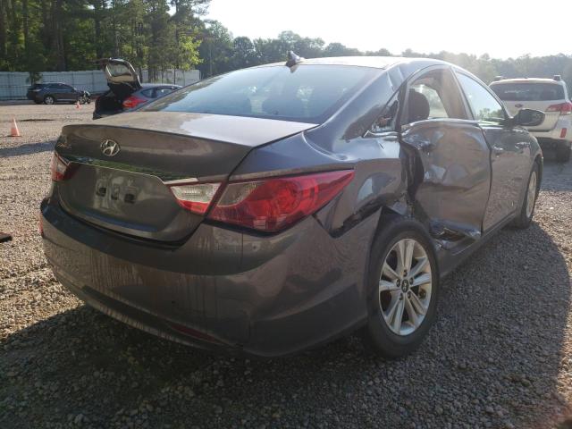 Photo 4 from auction – 2011 HYUNDAI SONATA GLS with VIN 5NPEB4AC5BH227528