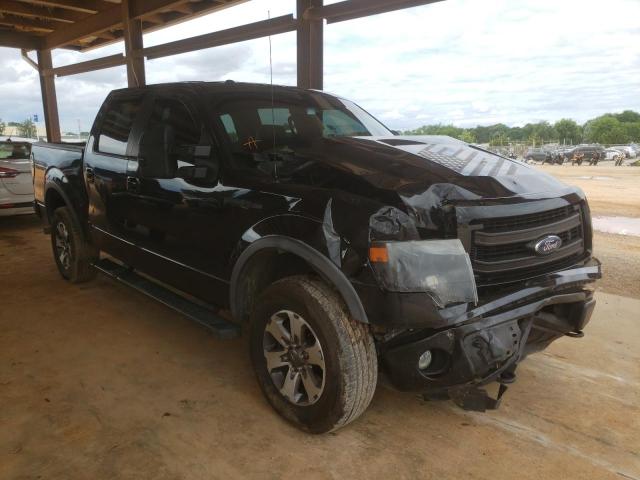 FORD F150 SUPER 2013 with VIN 1FTFW1EF0DFA65431 - Photo from auction