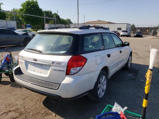 Photo 4 from auction – 2008 SUBARU OUTBACK 2. with VIN 4S4BP61C587333745