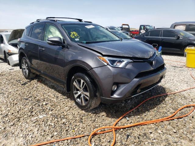TOYOTA RAV4 XLE 2016 with VIN JTMRFREV5GJ099627 - Photo from auction