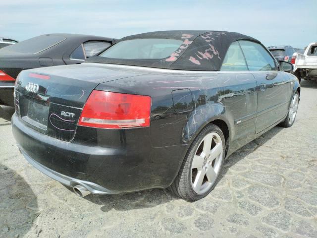 Photo 4 from auction – 2007 AUDI A4 S-LINE with VIN WAUBF48H87K016497