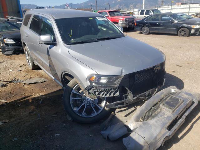 DODGE DURANGO GT 2019 with VIN 1C4RDJDG4KC722162 - Photo from auction