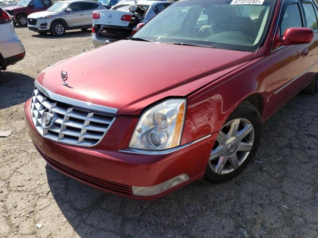 Photo 9 from auction – 2007 CADILLAC DTS with VIN 1G6KD57YX7U110758