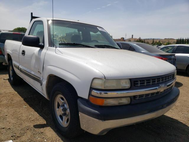 CHEVROLET SILVERADO 2000 with VIN 1GCEC14V7YZ317113 - Photo from auction