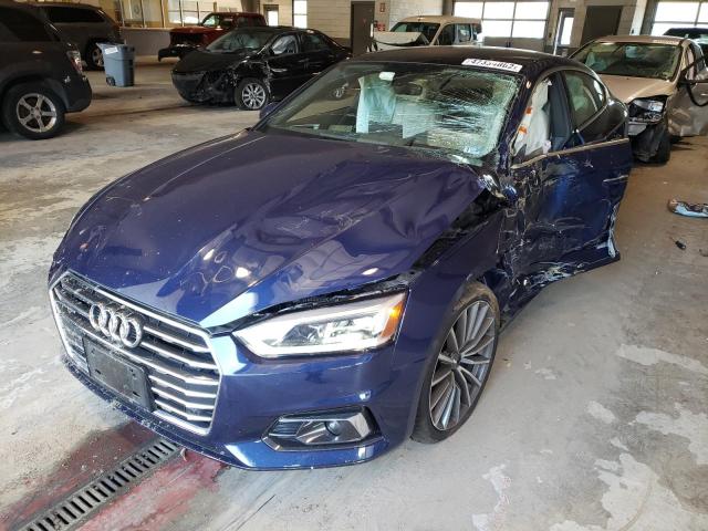 Photo 2 from auction – 2018 AUDI A5 PRESTIG with VIN WAUCNCF57JA064760