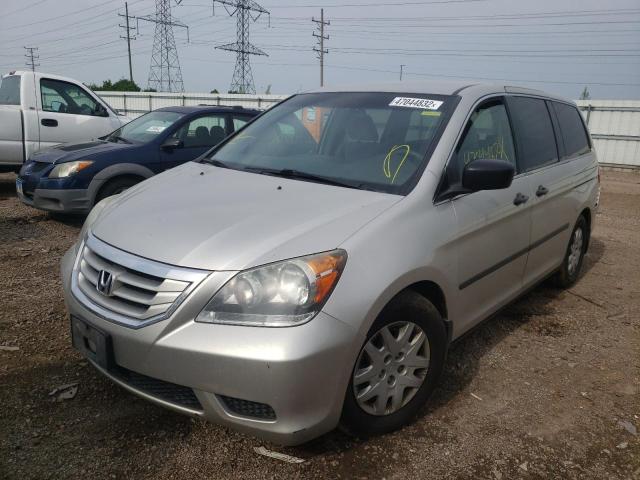 Photo 2 from auction – 2008 HONDA ODYSSEY LX with VIN 5FNRL38238B066433