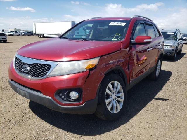 Photo 2 from auction – 2011 KIA SORENTO BA with VIN 5XYKTDA29BG075056