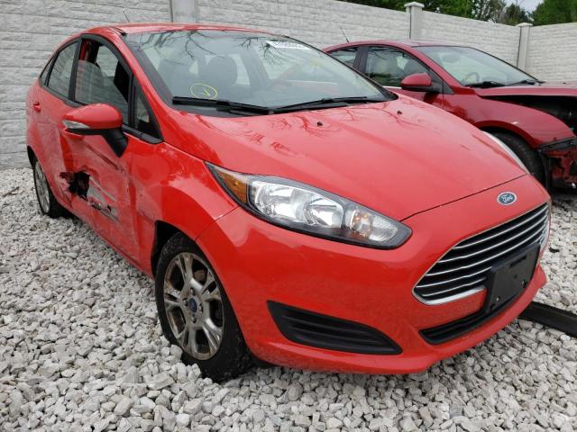 FORD FIESTA SE 2015 with VIN 3FADP4BJ2FM123093 - Photo from auction