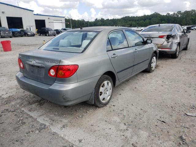 Photo 4 from auction – 2003 TOYOTA COROLLA CE with VIN 1NXBR32E23Z001815