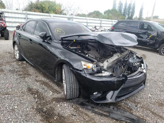 LEXUS IS 250 2015 with VIN JTHBF1D25F5051402 - Photo from auction