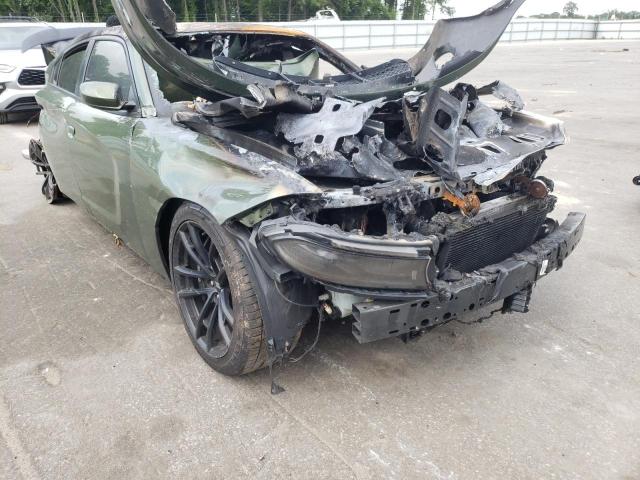 DODGE CHARGER R/ 2018 with VIN 2C3CDXGJ5JH201063 - Photo from auction