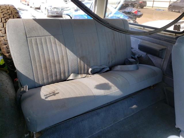 Photo 6 from auction – 1990 FORD BRONCO U10 with VIN 1FMEU15N4LLA94497