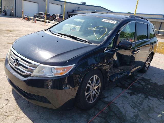 Photo 2 from auction – 2013 HONDA ODYSSEY EX with VIN 5FNRL5H67DB018068