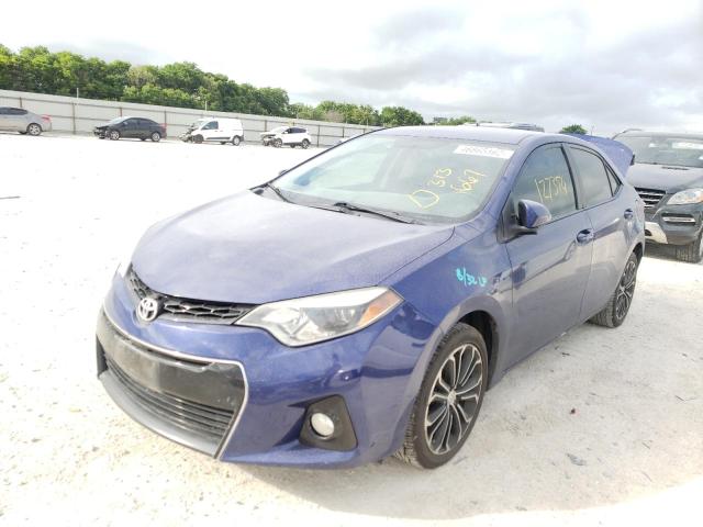 Photo 2 from auction – 2015 TOYOTA COROLLA L with VIN 5YFBURHE8FP313667