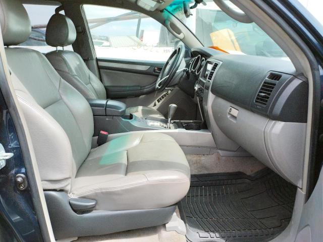 Photo 5 from auction – 2005 TOYOTA 4RUNNER SR with VIN JTEBT14R758021589