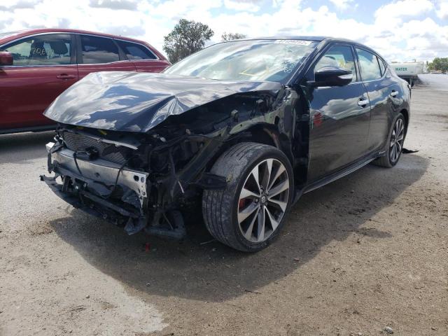 Photo 2 from auction – 2019 NISSAN MAXIMA S with VIN 1N4AA6AV5KC366347