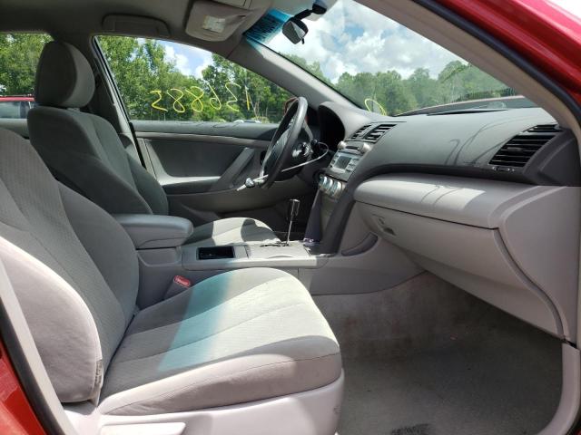 Photo 5 from auction – 2009 TOYOTA CAMRY BASE with VIN 4T1BE46K59U299514