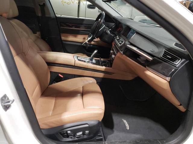 Photo 5 from auction – 2013 BMW 740 LXI with VIN WBAYF4C52DD127795